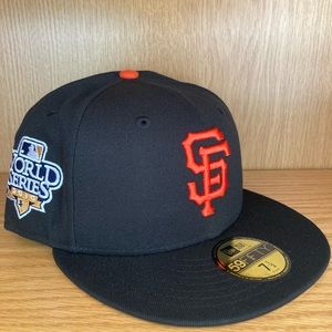 SF Giants 2010 World Series Hat